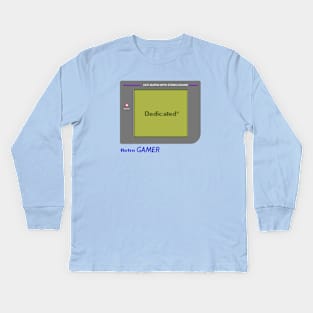 Retro Gamer - Portable Kids Long Sleeve T-Shirt